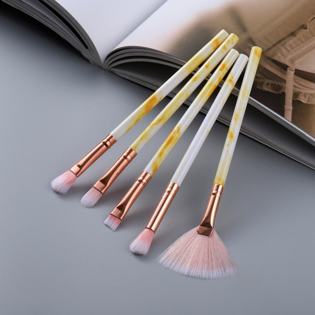 Makeup Brushes Tool Set Cosmetic Powder