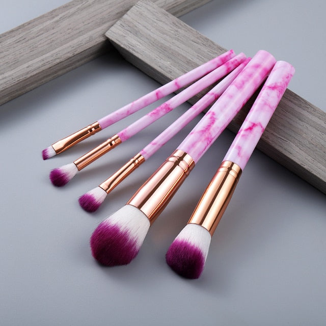 Makeup Brushes Tool Set Cosmetic Powder