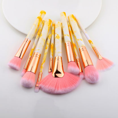 Makeup Brushes Tool Set Cosmetic Powder