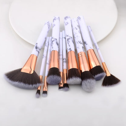 Makeup Brushes Tool Set Cosmetic Powder