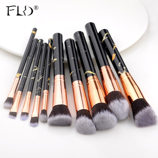 Makeup Brushes Tool Set Cosmetic Powder