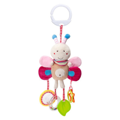 Soft Giraffe Animal Hand bells Rattles