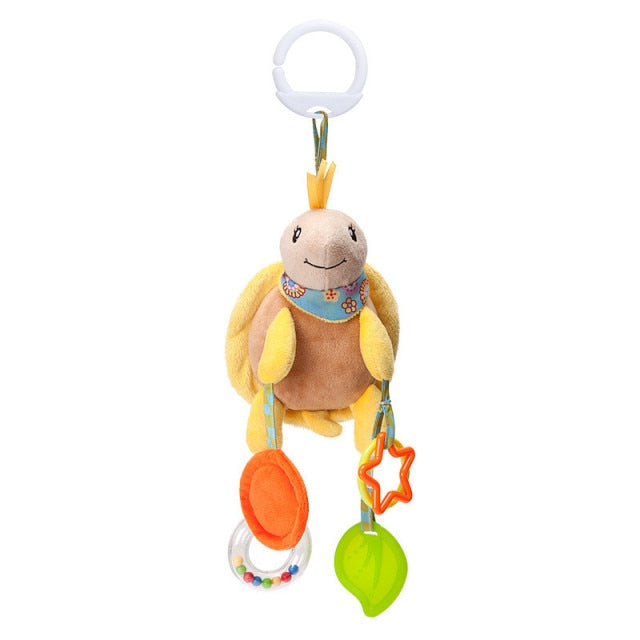 Soft Giraffe Animal Hand bells Rattles