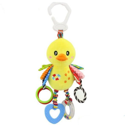 Soft Giraffe Animal Hand bells Rattles