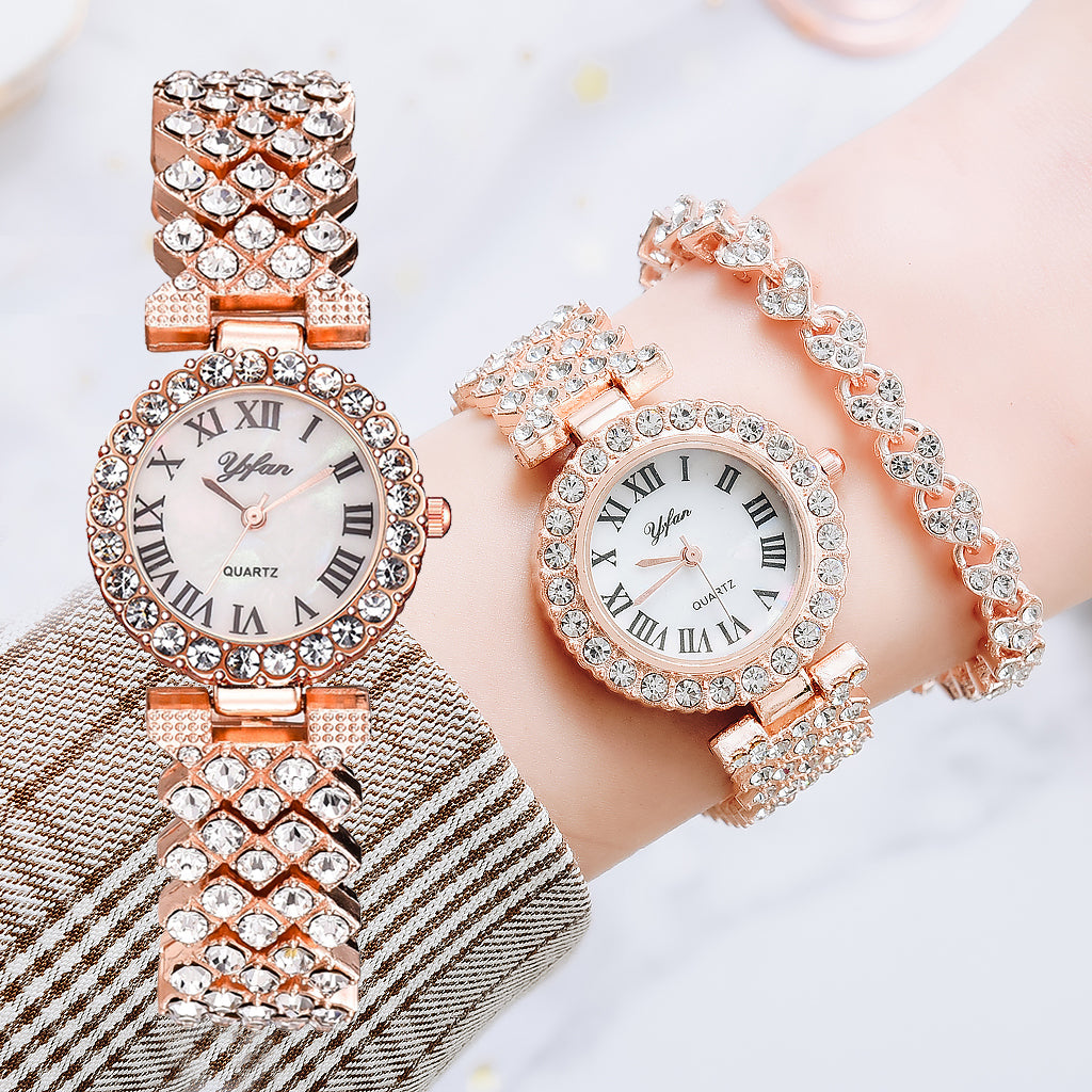 Rose Gold Watch