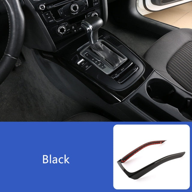 Car Console Armrest Gear Shift Decoration Frame Sticker