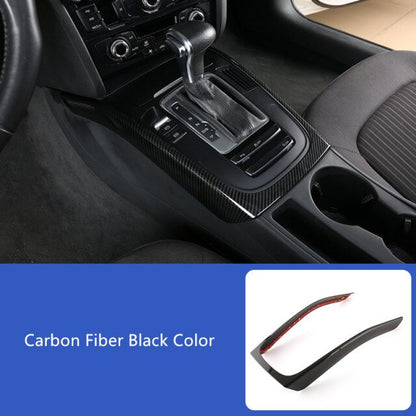 Car Console Armrest Gear Shift Decoration Frame Sticker