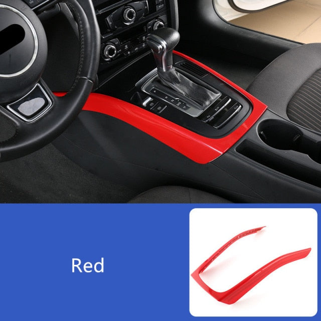 Car Console Armrest Gear Shift Decoration Frame Sticker