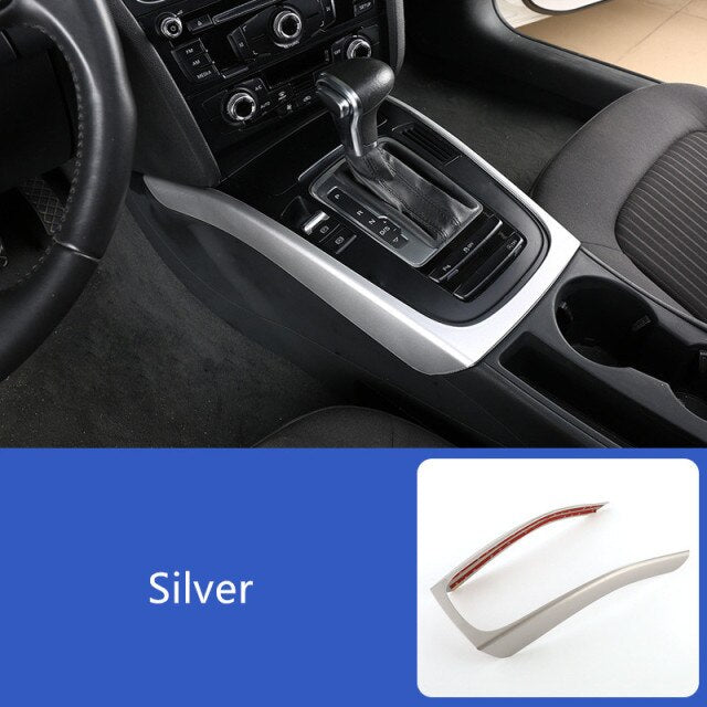 Car Console Armrest Gear Shift Decoration Frame Sticker