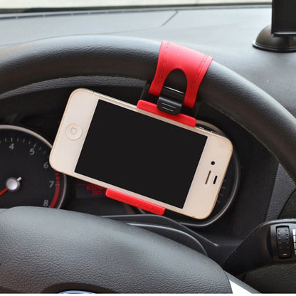 Car Steering Wheel Mobile Phone Holder