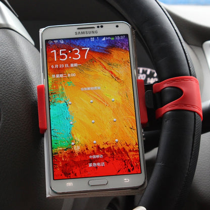 Car Steering Wheel Mobile Phone Holder