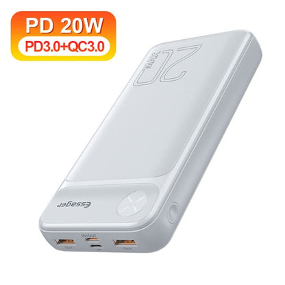 Essager Power Bank 20000 mAh External Battery Pack