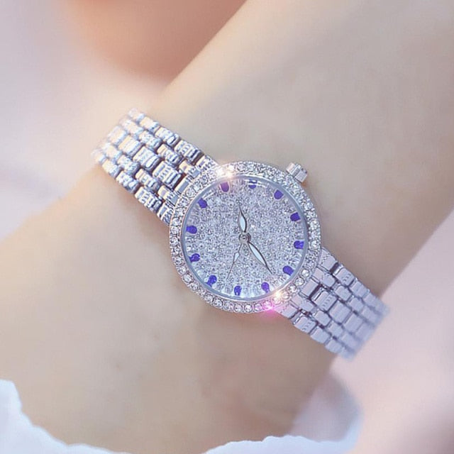 Bee Sister Diamond Quartz Luxury Brand Bracelet Watches