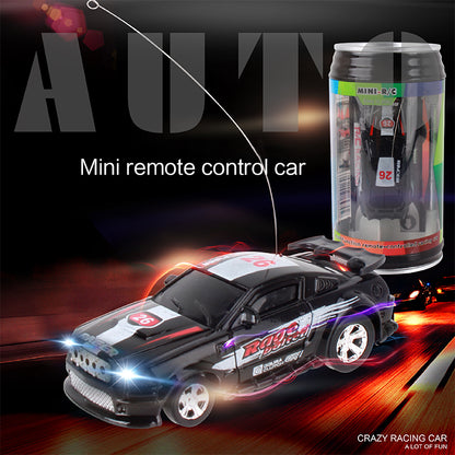 Can Mini RC Car Radio Remote Control