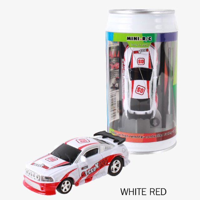 Can Mini RC Car Radio Remote Control