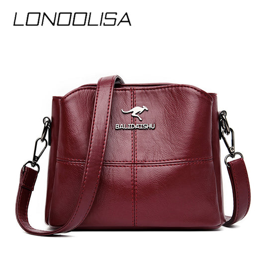 Leather Shoulder Cross body Bag