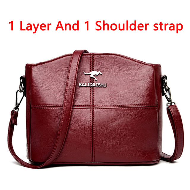 Leather Shoulder Cross body Bag