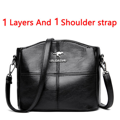 Leather Shoulder Cross body Bag