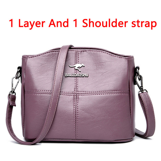 Leather Shoulder Cross body Bag