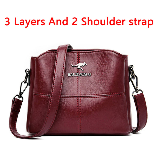 Leather Shoulder Cross body Bag