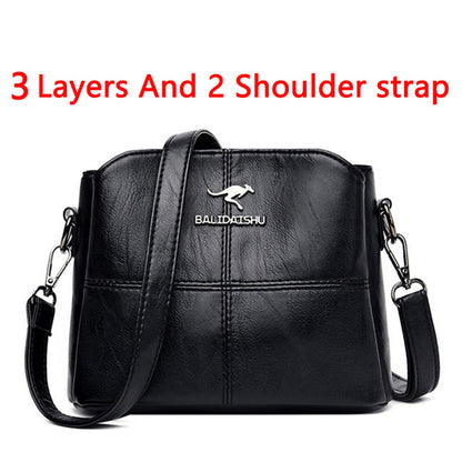 Leather Shoulder Cross body Bag