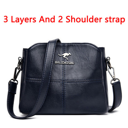 Leather Shoulder Cross body Bag