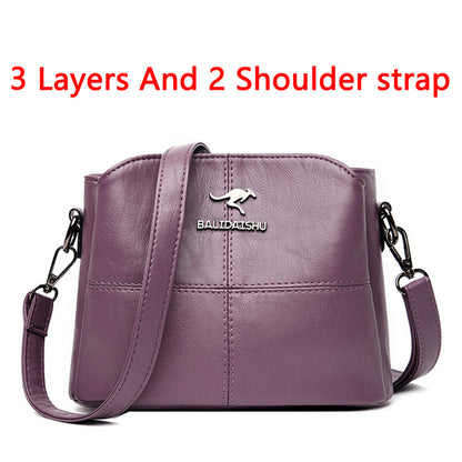 Leather Shoulder Cross body Bag