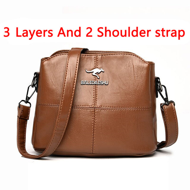 Leather Shoulder Cross body Bag