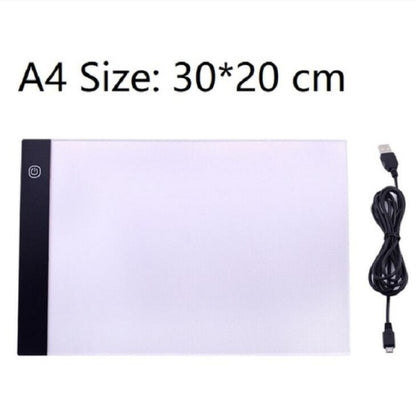 A4 LED Drawing Tablet Digital Graphics