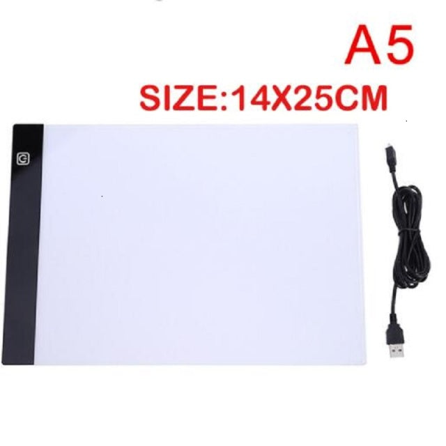 A4 LED Drawing Tablet Digital Graphics