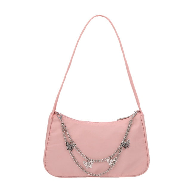 Luxury Designer Handbag Candy Color