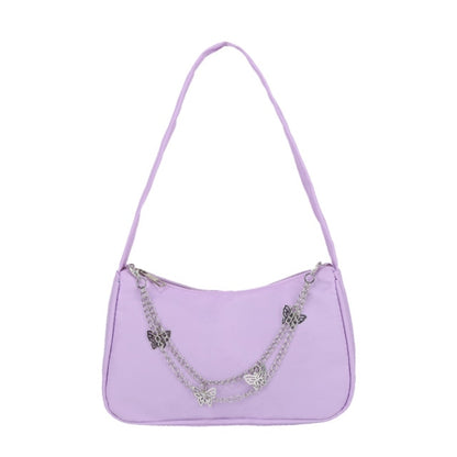 Luxury Designer Handbag Candy Color