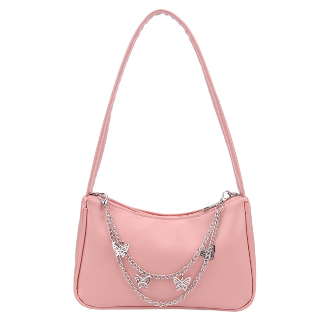 Luxury Designer Handbag Candy Color