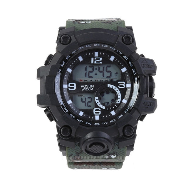 Waterproof Sports Watch Couple