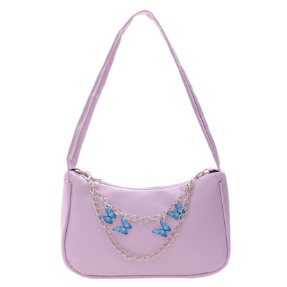 Luxury Designer Handbag Candy Color