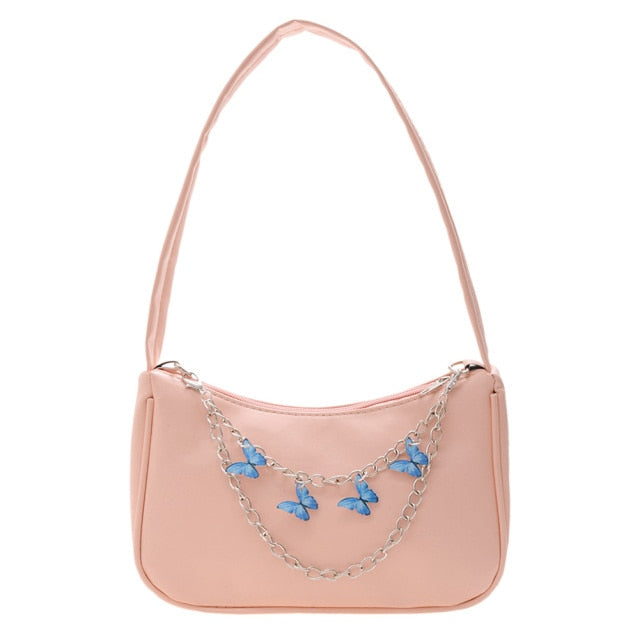 Luxury Designer Handbag Candy Color