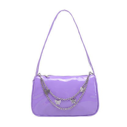 Luxury Designer Handbag Candy Color