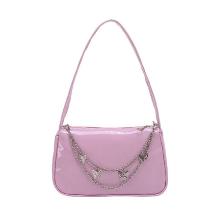 Luxury Designer Handbag Candy Color