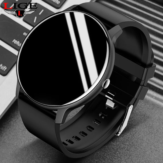 Smart Watch Men Full Touch Screen Sport