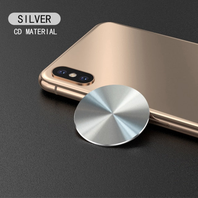 iphone Sticker Metal Plate disk iron sheet