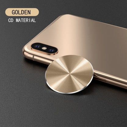 iphone Sticker Metal Plate disk iron sheet