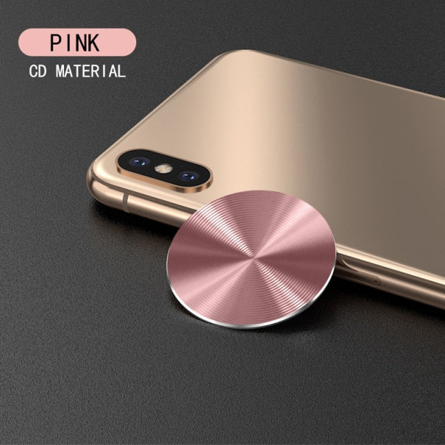 iphone Sticker Metal Plate disk iron sheet