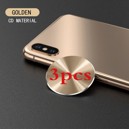 iphone Sticker Metal Plate disk iron sheet