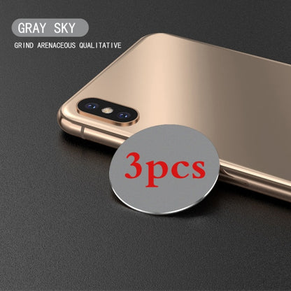 iphone Sticker Metal Plate disk iron sheet