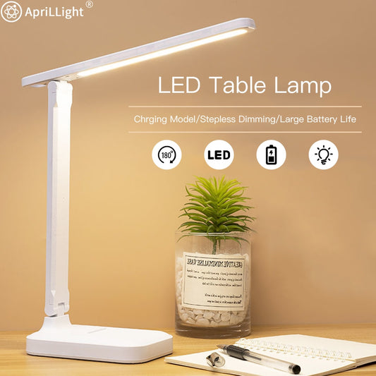 Led Desk Lamp  Color Stepless Dimmable