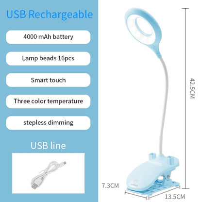 Led Desk Lamp  Color Stepless Dimmable