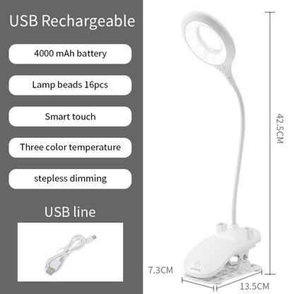 Led Desk Lamp  Color Stepless Dimmable