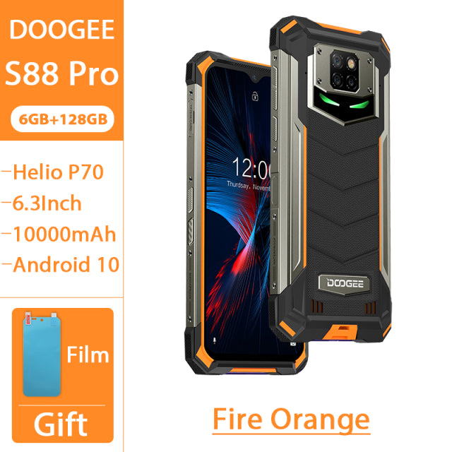 Pro Rugged Mobile Phone 10000 mAh Telephone