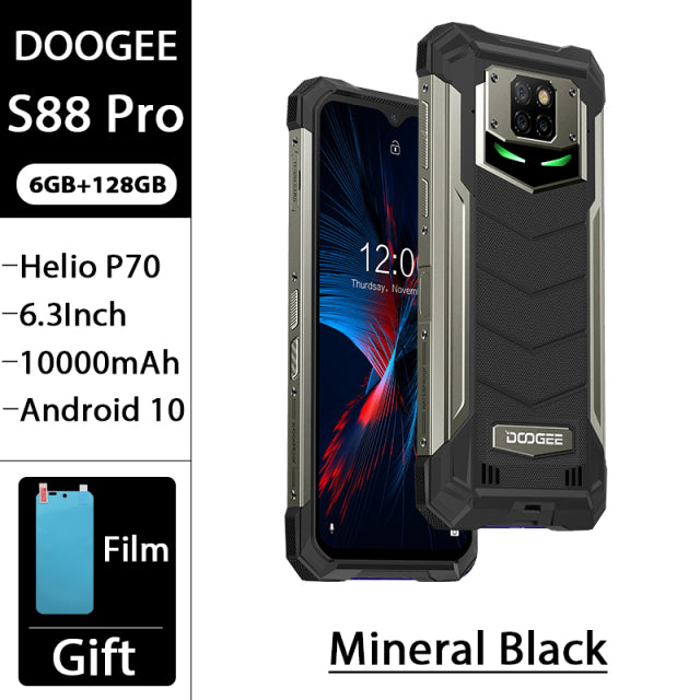 Pro Rugged Mobile Phone 10000 mAh Telephone