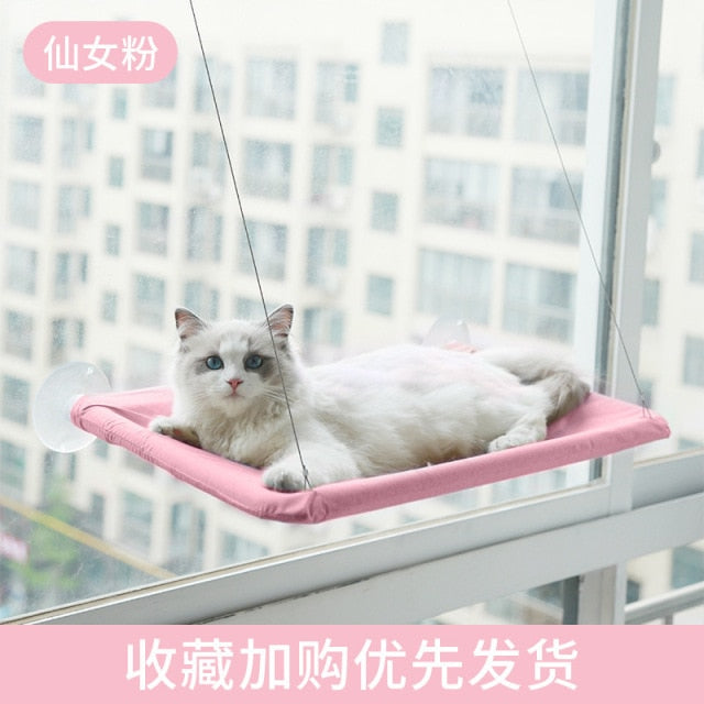 Cat Hammock Cute Hanging Beds Comfortable Sunny Seat